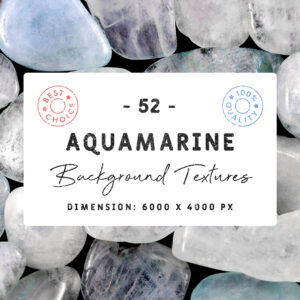 Aquamarine Background Textures Square Cover Preview