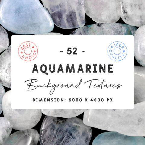 Aquamarine Background Textures Square Cover Preview