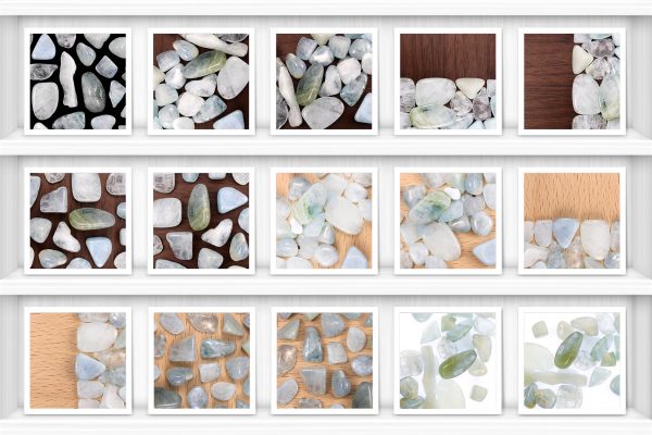 Aquamarine Background Textures Showcase Shelves Samples Preview