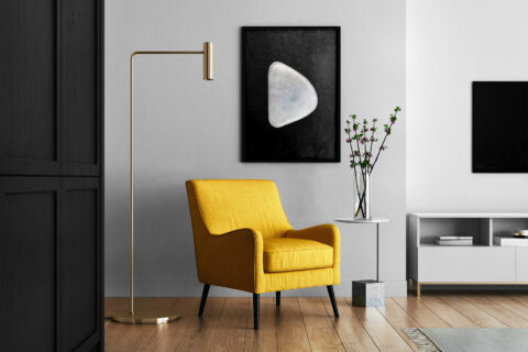 Living Room Aquamarine Background Textures Modern Poster Preview