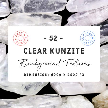 Clear Kunzite Background Textures Square Cover Preview