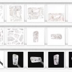 Clear Kunzite Background Textures Showcase Shelves Samples Preview