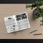 Green Rutilated Background Textures Modern Magazine Article Illustrations Preview