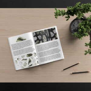 Green Rutilated Background Textures Modern Magazine Article Illustrations Preview