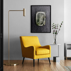 Living Room Green Rutilated Background Textures Modern Poster Preview