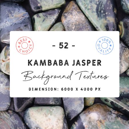 Kambaba Jasper Background Textures Square Cover Preview