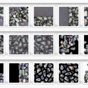 Kambaba Jasper Background Textures Showcase Shelves Samples Preview