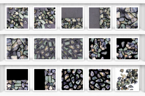 Kambaba Jasper Background Textures Showcase Shelves Samples Preview