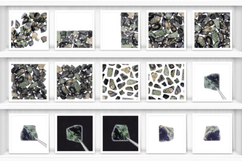 Kambaba Jasper Background Textures Showcase Shelves Samples Preview