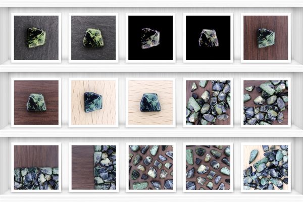 Kambaba Jasper Background Textures Showcase Shelves Samples Preview