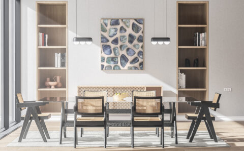 Kitchen & Dining Kambaba Jasper Background Textures Modern Poster Preview
