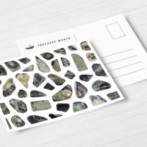 Postcard Kambaba Jasper Background Textures Modern Poster Preview