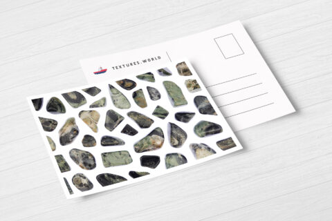 Postcard Kambaba Jasper Background Textures Modern Poster Preview