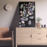 Entryway Kambaba Jasper Background Textures Modern Poster Preview