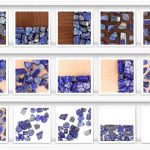 Lapis Lazuli Background Textures Showcase Shelves Samples Preview