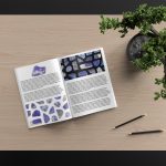 Lapis Lazuli Background Textures Modern Magazine Article Illustrations Preview