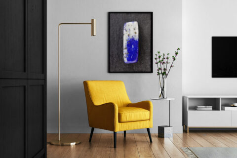 Living Room Lapis Lazuli Background Textures Modern Poster Preview