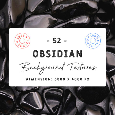 Obsidian Background Textures Square Cover Preview