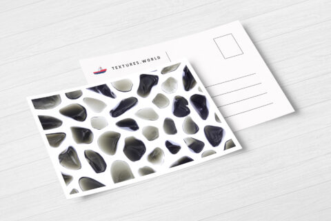 Postcard Obsidian Background Textures Modern Poster Preview