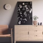 Entryway Obsidian Background Textures Modern Poster Preview