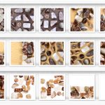 Persian Agate Background Textures Showcase Shelves Samples Preview