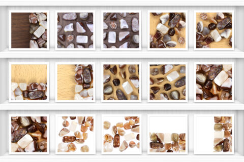 Persian Agate Background Textures Showcase Shelves Samples Preview