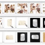 Persian Agate Background Textures Showcase Shelves Samples Preview