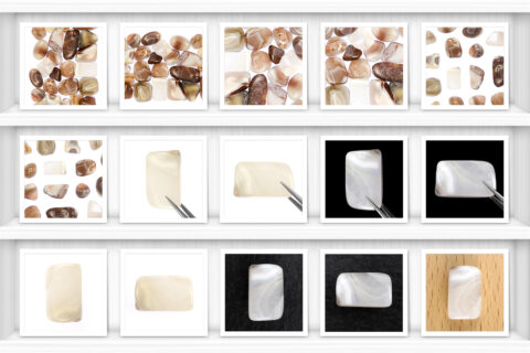Persian Agate Background Textures Showcase Shelves Samples Preview