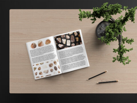 Persian Agate Background Textures Modern Magazine Article Illustrations Preview