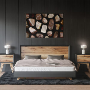 Bedroom Persian Agate Background Textures Modern Poster Preview