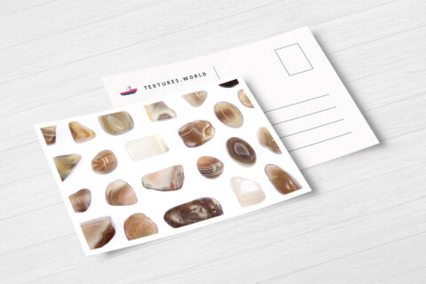 Postcard Persian Agate Background Textures Modern Poster Preview