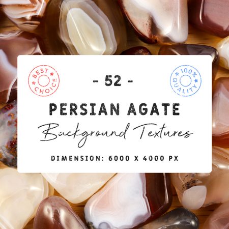 Persian Agate Background Textures Square Cover Preview