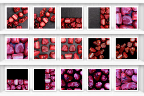 Red Coral Background Textures Showcase Shelves Samples Preview