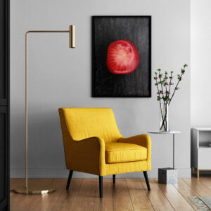 Entryway Red Coral Background Textures Modern Poster Preview