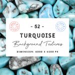 Turquoise Background Textures Square Cover Preview