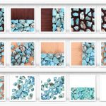 Turquoise Background Textures Showcase Shelves Samples Preview
