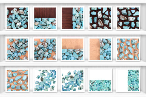 Turquoise Background Textures Showcase Shelves Samples Preview