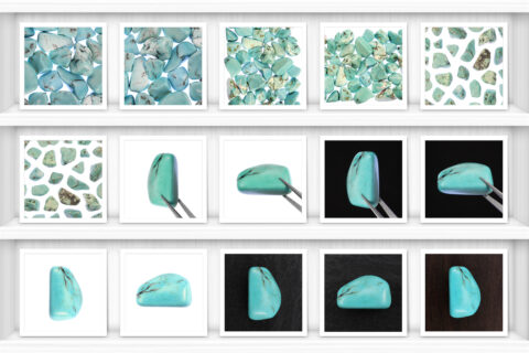 Turquoise Background Textures Showcase Shelves Samples Preview