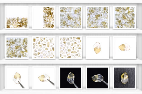 Citrine Background Textures Showcase Shelves Samples Preview