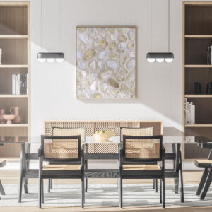 Kitchen & Dining Citrine Background Textures Modern Poster Preview