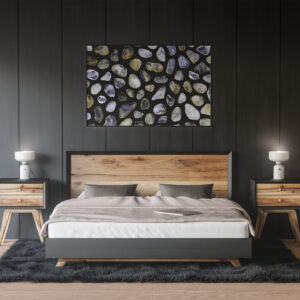 Bedroom Citrine Background Textures Modern Poster Preview