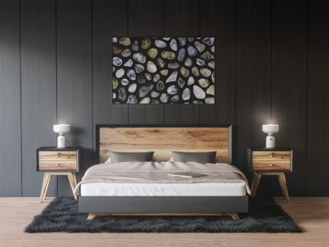 Bedroom Citrine Background Textures Modern Poster Preview