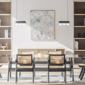Kitchen & Dining Prehnite Background Textures Modern Poster Preview