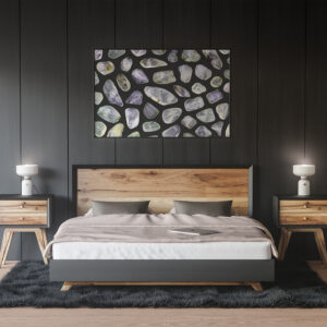 Bedroom Prehnite Background Textures Modern Poster Preview