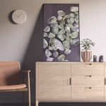 Entryway Prehnite Background Textures Modern Poster Preview