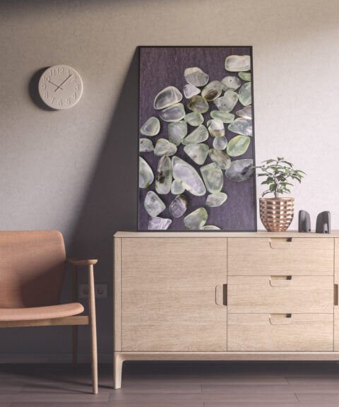 Entryway Prehnite Background Textures Modern Poster Preview