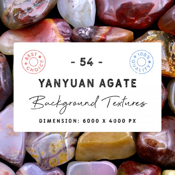 Yanyuan Agate Background Textures Square Cover Preview