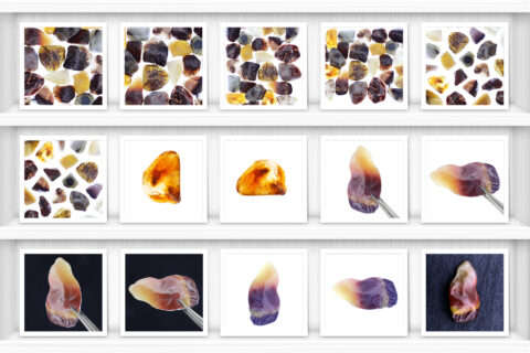 Yanyuan Agate Background Textures Showcase Shelves Samples Preview
