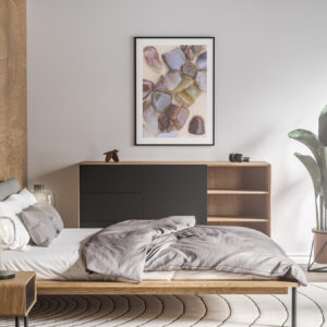 Bedroom Yanyuan Agate Background Textures Modern Poster Preview