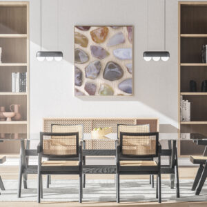 Kitchen & Dining Yanyuan Agate Background Textures Modern Poster Preview